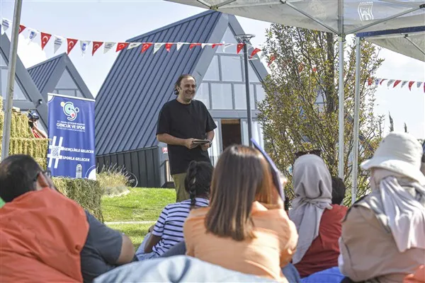 Ata Çiftliği’nde Gençlik ve Edebiyat Kampı düzenlendi