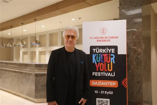 Karadağlı, Gaziantep Şehir Tiyatrosu provasında