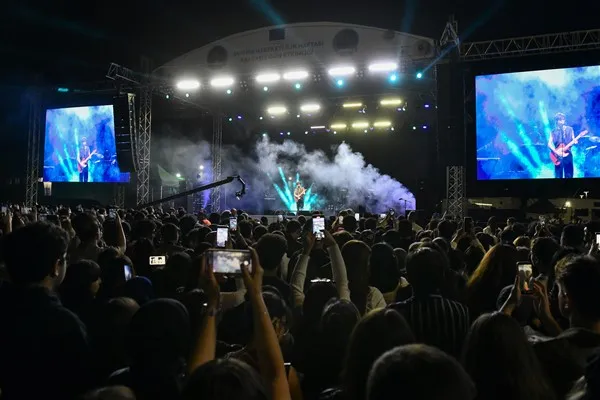 Ankara’da Avrupa Hareketlilik Haftası kapsamında konser düzenlendi