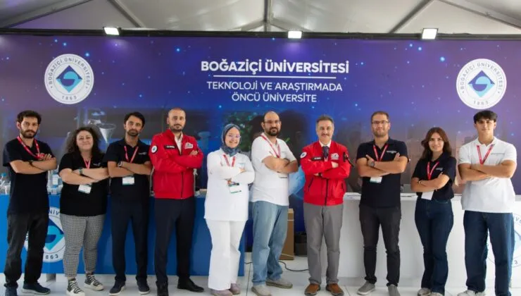 Boğaziçi Üniversitesi’nden TEKNOFEST 2025’te büyük başarı