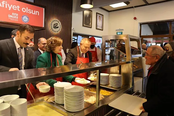 Eskişehir Kent Lokantaları ilk yılını tamamladı