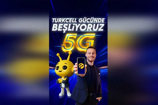 Turkcell Teknocan’la 5G hazırlıklarını duyurdu: Beşliyoruz