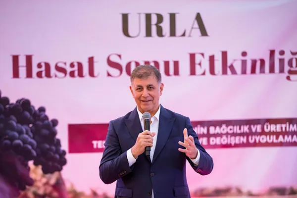 Tugay: Urla Bağ Yolu’nu dünyadaki herkes tanımalı
