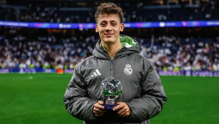 Arda Güler Devler Ligi’ne damga vurdu: Maçın oyuncusu seçildi