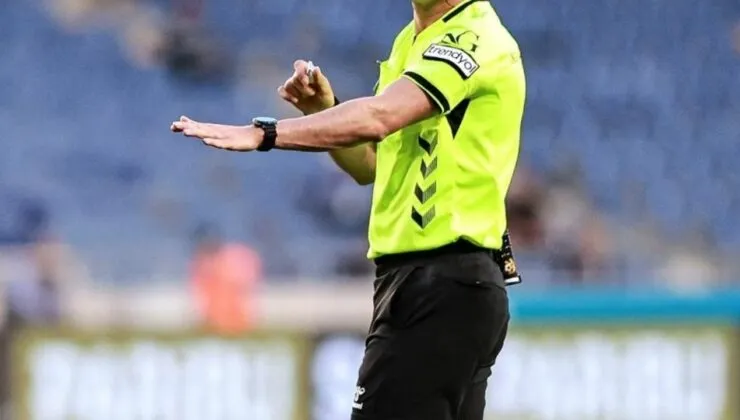 Süper Lig’de 10. hafta maçlarını yönetecek hakemler belli oldu