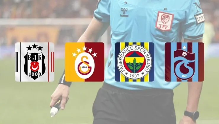 Kulüplerden ortak çağrı: “Bahis oynayan hakemler ifşa edilsin!”