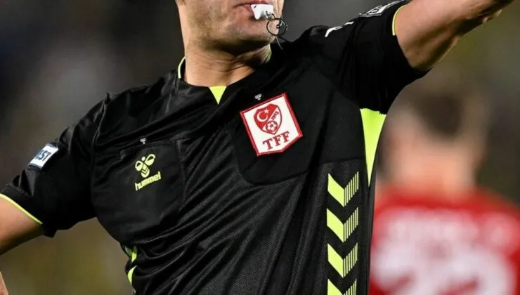 Beşiktaş-Fenerbahçe derbisinin hakemi belli oldu: İlk kez derbi yönetecek