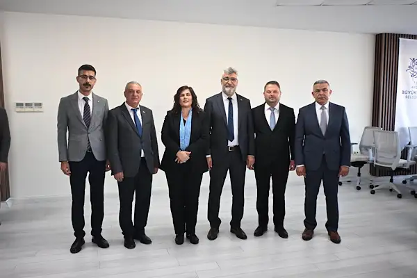 AK Parti heyetinden Çerçioğlu’na nezaket ziyareti