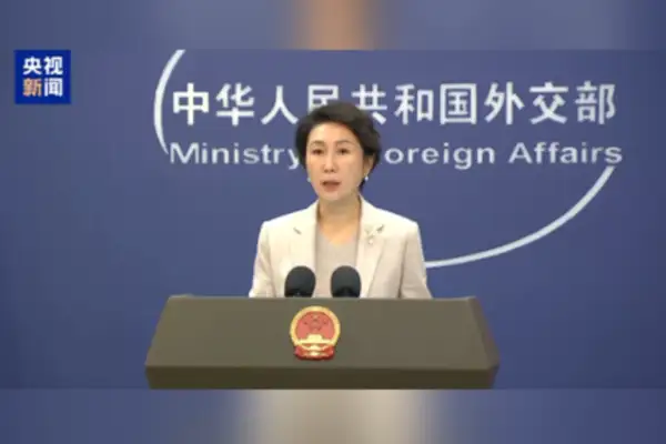 Çin: Çin-Japonya siyasi belgeleri açıktır, yanlış yoruma yer yok