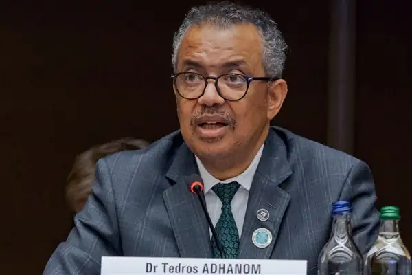 Ghebreyesus: Bugün Dünya AMR Farkındalık Haftası'nın başlangıcı