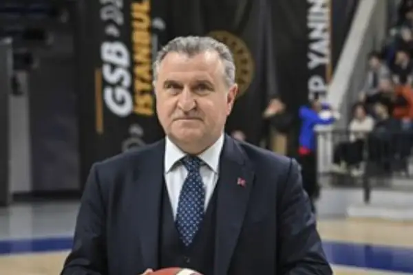 Bakan Bak’tan Ömer Şahin’e tebrik mesajı