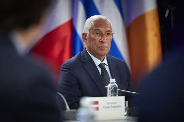 AB Konseyi Başkanı Costa, Albanese ile bir araya geldi