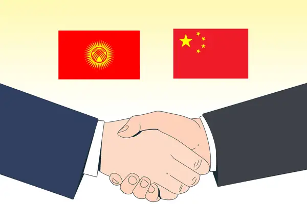 Wang Yi, Kırgızistan Cumhurbaşkanı ile görüştü