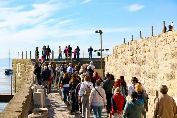 Bodrum'da kültür yürüyüşü gerçekleştirildi