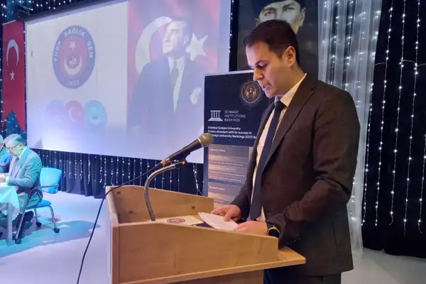 Türk Sağlık-Sen Bursa 2 No’lu Şube Kongresi’nde Atik yeniden başkan seçildi