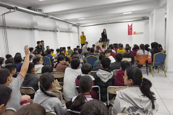 Batman'da öğrencilere vergi bilinci eğitimi verildi