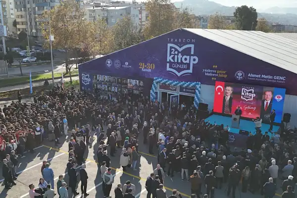 Trabzon 2. Kitap Günleri başladı