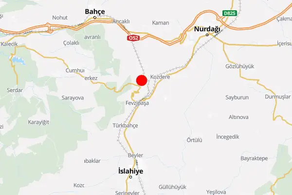 Gaziantep'te deprem