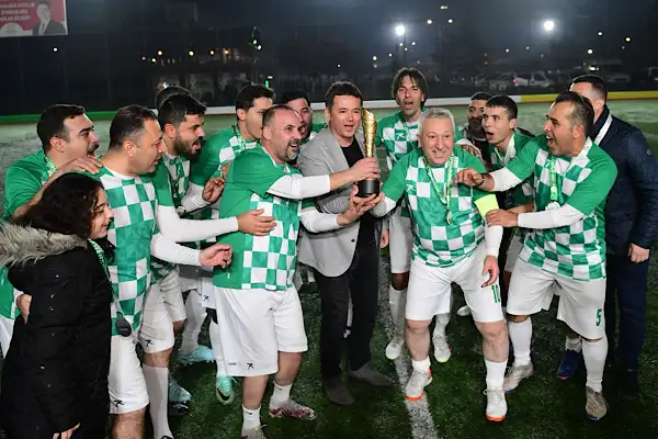 13. Geleneksel Halı Saha Futbol Turnuvası gerçekleşti