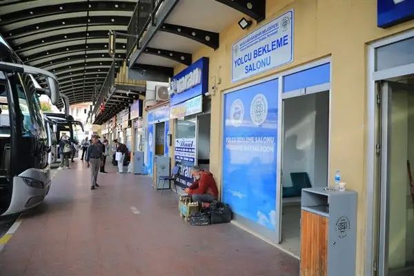 Fethiye otogarı yenileniyor