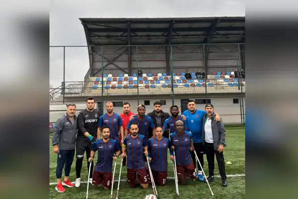 Trabzon Büyükşehir Belediyesi Ampute Takımı lige galibiyetle başladı