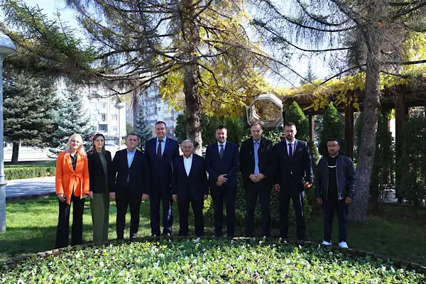 Büyükkılıç, Hadzici Belediye Başkanı Comor’u ağırladı