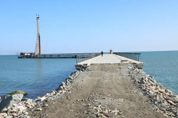 Altınordu Rıhtımı uzatılıyor