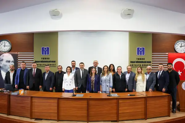 Başkan Vekili Özdemir, Eşgüdüm Kurulu ile bir araya geldi 