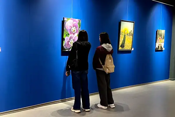 Kayseri’de “Bir Fırça Düş” sergisi