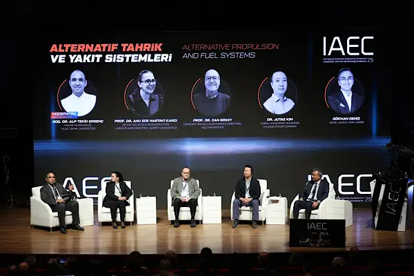IAEC 2025 “İleri Taşıt Teknolojileri” temasıyla gerçekleştirildi