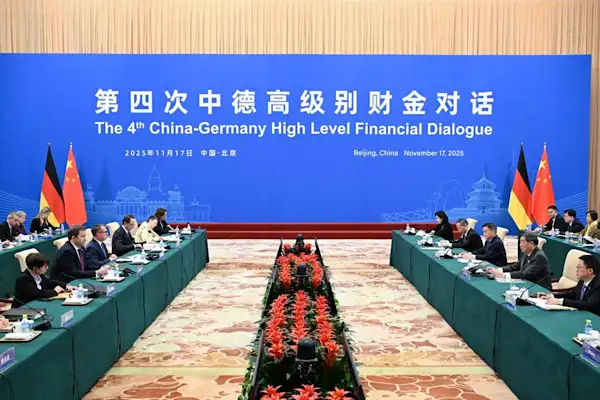 4. Çin-Almanya Üst Düzey Mali Diyaloğu yapıldı