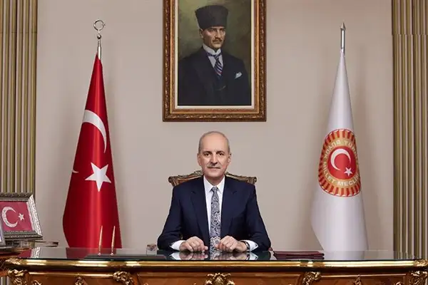 Kurtulmuş, Ankara’da bulunan çocuk temsilcilerini kabul etti