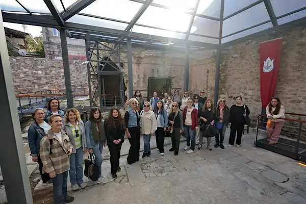 Tarihi Kıllıoğlu Hamamı’nda karma sergi