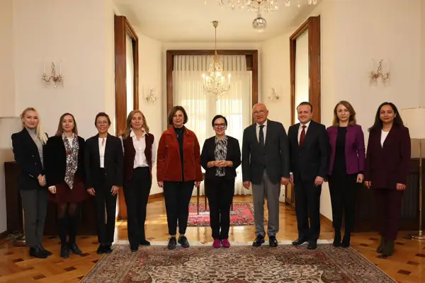 Başkan Ünlüce, Ankara'da diplomatik ziyaret gerçekleştirdi