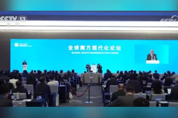 Küresel Güney Modernleşme Forumu Beijing’de düzenlendi