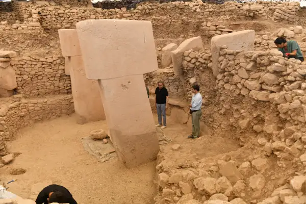 Göbeklitepe'yi dokuz günlük eğitim tatili döneminde 66 bin 133 kişi ziyaret etti