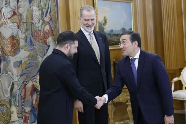 Albares: İspanya Ukrayna’nın yanındadır