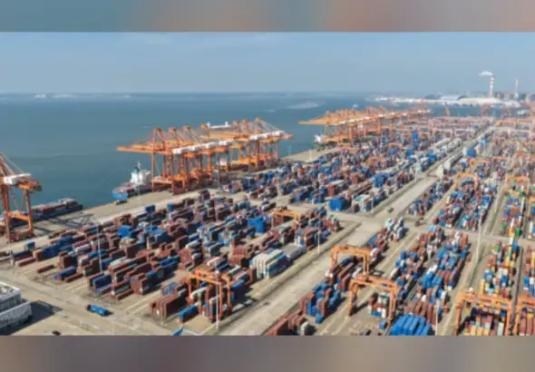 Yeni Uluslararası Kara-Deniz Ticaret Koridoru’nda 5 milyon TEU'dan fazla yük taşındı