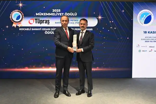 Vali Aktaş, KSO Sürdürülebilir Performans Ödül Töreni'ne katıldı