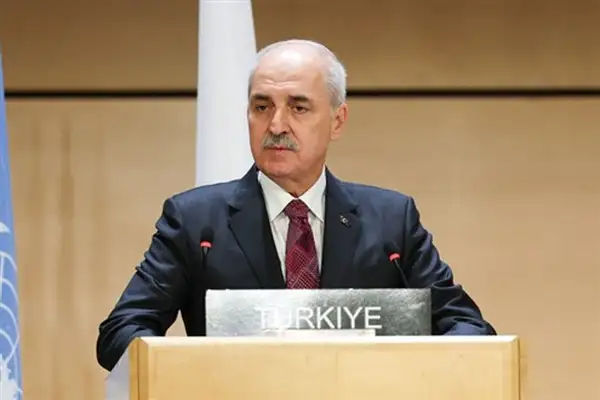 Kurtulmuş TÜRKPA Genel Sekreteri Hasan'ı ve heyetini kabul etti