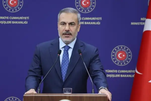 Bakan Fidan, Galibaf tarafından kabul edildi