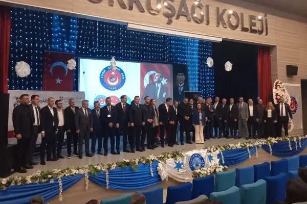 Türk Sağlık-Sen Bursa Şubesi 8. Olağan Kongresi’nde Karabayır güven tazeledi