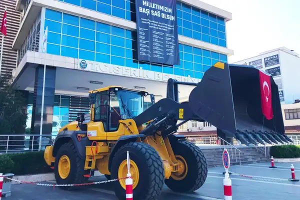 Serik Belediyesi, 4 yeni aracı daha bünyesine kattı