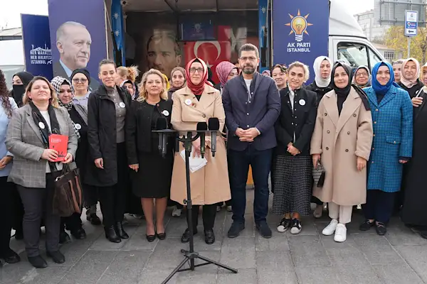 AK Parti'den Dijital dünyada çocuk hakları vurgusu