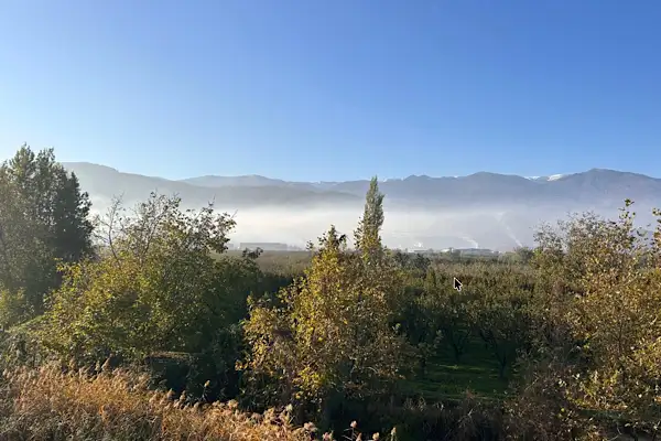 Bursa’da sanayi tesislerinden yoğun duman çıkışı kaydedildi