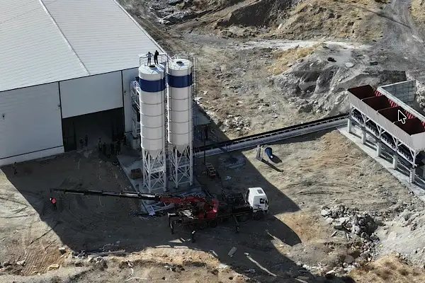 Niğde kendi betonunu ve taşını üretecek