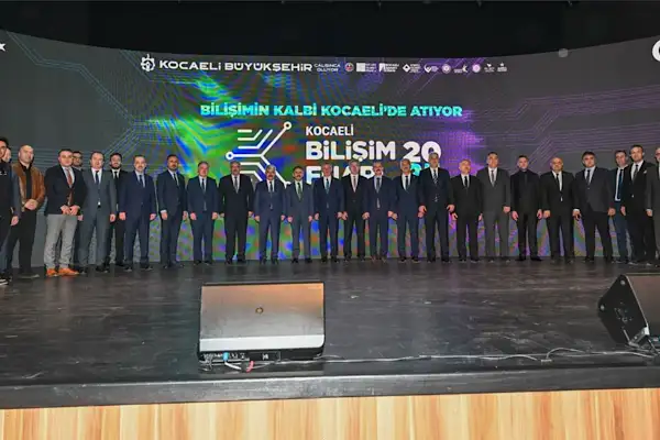 Kocaeli Bilişim Fuarı açıldı