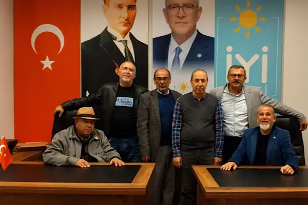 İYİ Parti Osmangazi İlçe Başkanlığı’nda dayanışma buluşması