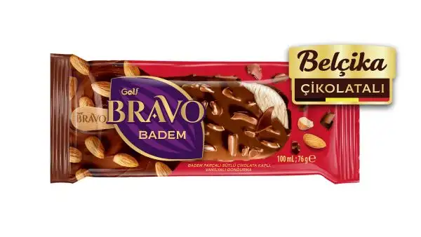 Araştırmaya katılan her 10 kişiden 9’u, Belçika Çikolatalı Golf Bravo Badem'i beğendi