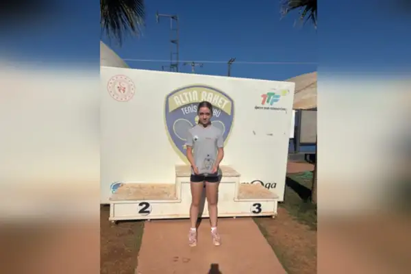 Osmangazili sporcu Özdemir'den başarı